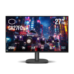 Cooler Master Gaming GA27FC écran plat de PC 68,6 cm (27") 1920 x 1080 pixels Full HD Noir