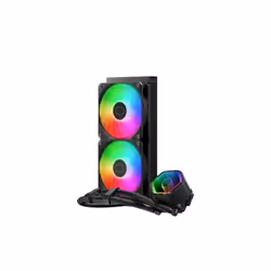 Cooler Master MasterLiquid 240 Core II, Kit de refroidissement du liquide, 12 cm, 650 tr/min, 1750 tr/min, 30 sone, 120 m³/h