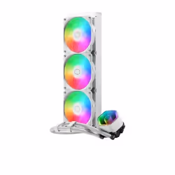 Cooler Master MasterLiquid Core II Series Processeur Kit de refroidissement du liquide 12 cm Blanc 1 pièce(s)