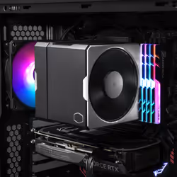 Cooler Master Hyper 612 APEX Processeur Refroidisseur d'air 12 cm Noir 1 pièce(s)