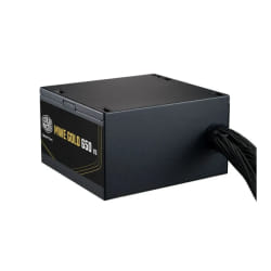 Cooler Master MWE Gold V3 ATX 3.1 Non-Modular Series unité d'alimentation d'énergie 650 W 24-pin ATX Noir