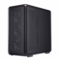 Cooler Master MasterFrame 600, Midi Tower, PC, Noir, ATX, ITX, micro ATX, Aluminium, SGCC, Verre trempé, 19 cm