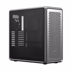 Cooler Master MasterFrame 600, Midi Tower, PC, Argent, ATX, ITX, micro ATX, Aluminium, SGCC, Verre trempé, 19 cm