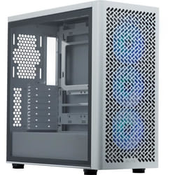 Cooler Master Elite 502 Midi Tower Blanc