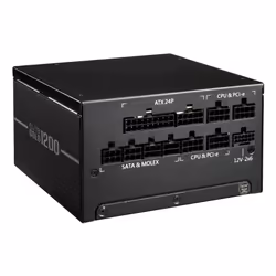 Cooler Master Elite Gold 1200 unité d'alimentation d'énergie 1200 W 24-pin ATX ATX Noir - Vue supplémentaire 2