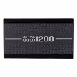 Cooler Master Elite Gold 1200 unité d'alimentation d'énergie 1200 W 24-pin ATX ATX Noir - Vue supplémentaire 3