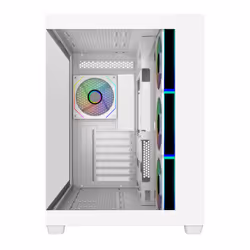 Cooler Master Elite 681 Midi Tower Blanc - Vue supplémentaire 2