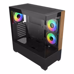 Cooler Master Elite 690 Wood - Vue supplémentaire 3