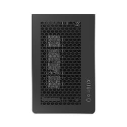 Cooler Master Elite 600 Tower Noir, Transparent