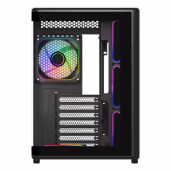 Cooler Master Elite 600 Midi Tower Noir, Transparent - Vue supplémentaire 2
