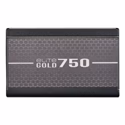 Cooler Master Elite Gold 750 unité d'alimentation d'énergie 750 W 24-pin ATX ATX Noir - Vue supplémentaire 3