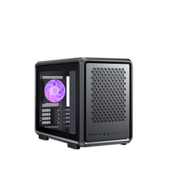 Cooler Master MasterFrame 400 Mesh Midi Tower Noir, Transparent