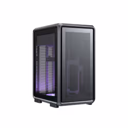Cooler Master MasterFrame 400 Mesh Midi Tower Noir, Transparent - Vue supplémentaire 2