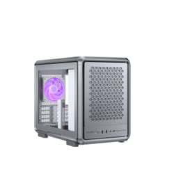 Cooler Master MasterFrame 400 Mesh Midi Tower Argent, Transparent
