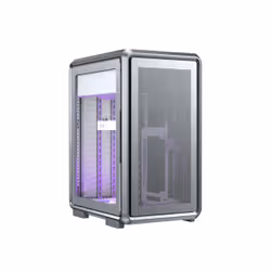 Cooler Master MasterFrame 400 Mesh Midi Tower Argent, Transparent - Vue supplémentaire 2