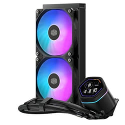 Cooler Master MasterLiquid Core Nex Digital Processeur Kit de refroidissement du liquide 12 cm Noir 1 pièce(s)