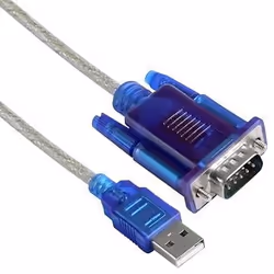 Microconnect USBADB, Gris, 1,8 m, USB 2.0 A, DB9, Mâle, Mâle