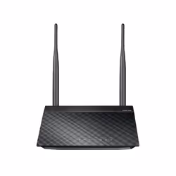 ASUS RT-N12E, Wi-Fi 4 (802.11n), Ethernet/LAN, Noir, Métallique