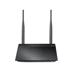 ASUS RT-N12E routeur sans fil Fast Ethernet Noir, Métallique