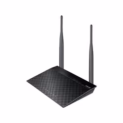 ASUS RT-N12E routeur sans fil Fast Ethernet Noir, Métallique