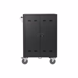 AVer C36i+, Panier/chariot multimédia, Noir, Ordinateur portable/tablette, 38,1 cm (15"), 3 étagères, 2 sortie(s) CA