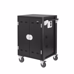AVer C36i+ Noir Ordinateur portable/tablette Panier/chariot multimédia