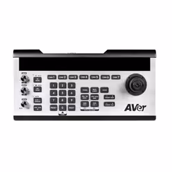 AVer CL01, OLED, Noir, Argent, Boutons, Joystick, Rotatif, 384000 Bd, CC, 24 W