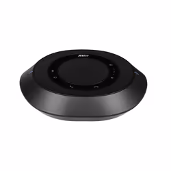 AVer 60U0100000AB haut-parleur USB/Bluetooth Noir - Vue supplémentaire 4