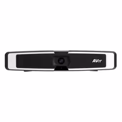 AVer VB130, Système de vidéoconférence de groupe, 4K Ultra HD, 60 ips, 120°, 4x, Noir, Blanc