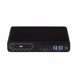 AVer MT300, 4K Ultra HD, 3840 x 2160 pixels, 60 ips, Noir, CE, FCC, BSMI, NCC, IC, VCCI, UKCA, EAC, CC, PoE