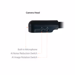 AVer U70i caméra de documents Noir 25,4 / 3,06 mm (1 / 3.06") CMOS USB 2.0 - Vue supplémentaire 12