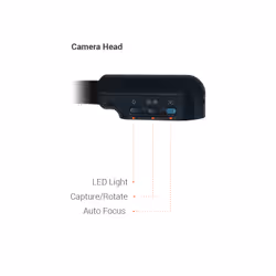 AVer U70i caméra de documents Noir 25,4 / 3,06 mm (1 / 3.06") CMOS USB 2.0 - Vue supplémentaire 13