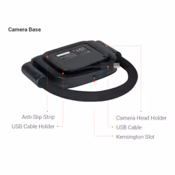 AVer U70i caméra de documents Noir 25,4 / 3,06 mm (1 / 3.06") CMOS USB 2.0 - Vue supplémentaire 15