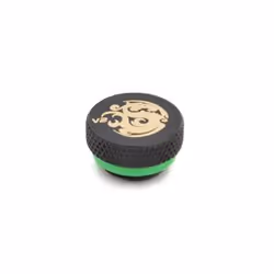 Bitspower BP-MBWP-C06V2, Raccord, Laiton, Noir, 1/4", 18 mm, 18 mm