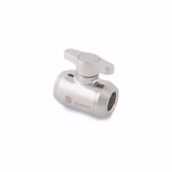 Bitspower BP-MVV-SLSL, Argent, 1/4", 36 mm, 23 mm, 35,7 mm