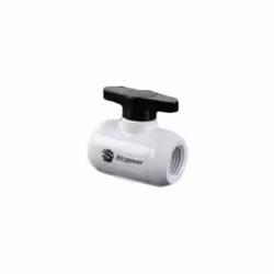 Bitspower BP-MVV-DWBK, Métal, Noir, Blanc, 1/4", 36 mm, 23 mm, 35,7 mm