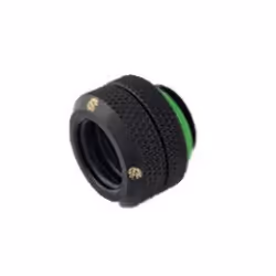 Bitspower BP-MBEML, Laiton, Nickel, Noir