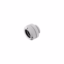 Bitspower BP-DWEML, Laiton, Blanc, 1/4", Liquide
