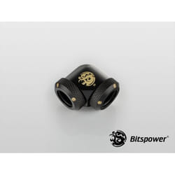 Bitspower Carbon Black Coude à compression