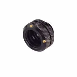 Bitspower BP-MBEML14, Raccord, Laiton, Noir, 1/4", 14 mm, 14 mm