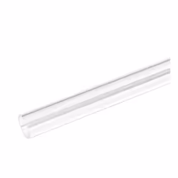 Bitspower BP-NCPLT12-L500, Tube, PETg (polyéthylène téréphtalate glycolisé), Transparent, 1,2 cm, 50 cm