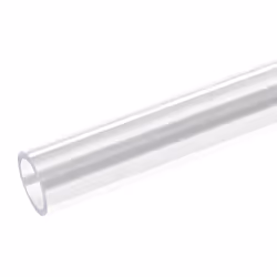 Bitspower BP-NCPLT14-L500, Tube, PETg (polyéthylène téréphtalate glycolisé), Transparent, 1,4 cm, 50 cm