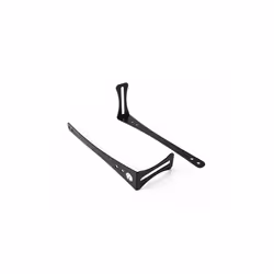 Bitspower BP-120RADHV2-BK, Support de radiateur, Noir