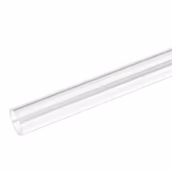 Bitspower BP-NCPLT12-L1000, Tube, PETg (polyéthylène téréphtalate glycolisé), Transparent, 1,2 cm, 100 cm
