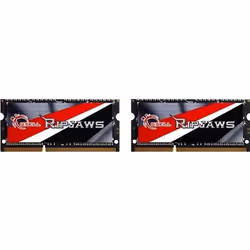 G.Skill Ripjaws F3-1600C9D-16GRSL, 16 Go, 2 x 8 Go, DDR3L, 1600 MHz, Noir, Rouge