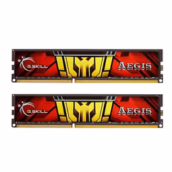 G.Skill 16GB DDR3-1333, 16 Go, 2 x 8 Go, DDR3, 1333 MHz