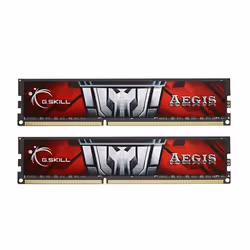 G.Skill 8GB DDR3-1600, 8 Go, 2 x 4 Go, DDR3, 1600 MHz