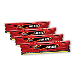 G.Skill Ares, 32GB (4x 8GB) DDR3 module de mémoire 32 Go 4 x 8 Go 2133 MHz