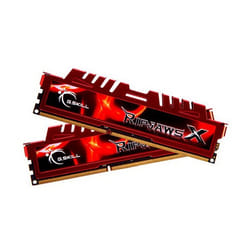 G.Skill RipjawsX, 16GB (2x 8GB) DDR3 module de mémoire 16 Go 2 x 8 Go 2133 MHz