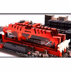 G.Skill RipjawsX, 16GB (2x 8GB) DDR3 module de mémoire 16 Go 2 x 8 Go 2133 MHz